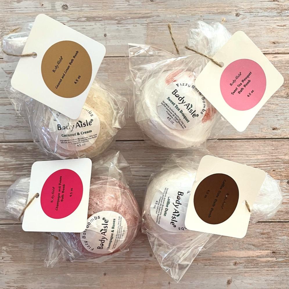 Reset and Rejuvenate Bath Bomb Set