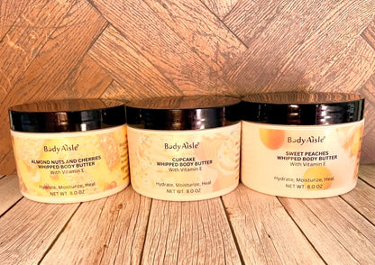 Lush Body Butter Trio