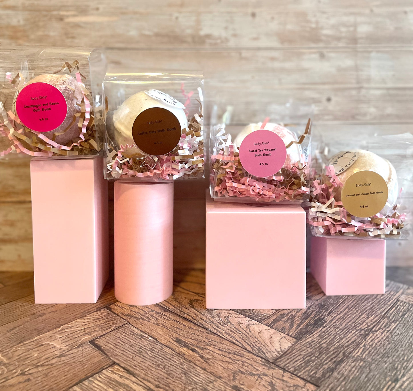 Reset and Rejuvenate Bath Bomb Set