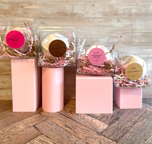 Reset and Rejuvenate Bath Bomb Set