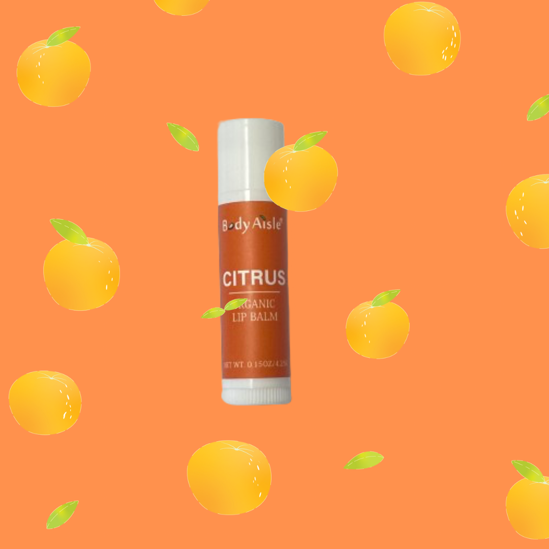 Citrus Organic Lip Balm