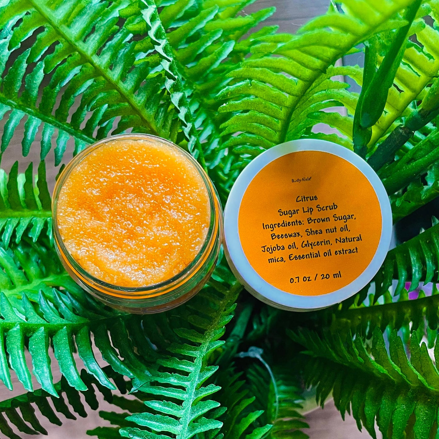 Citrus Lip Scrub