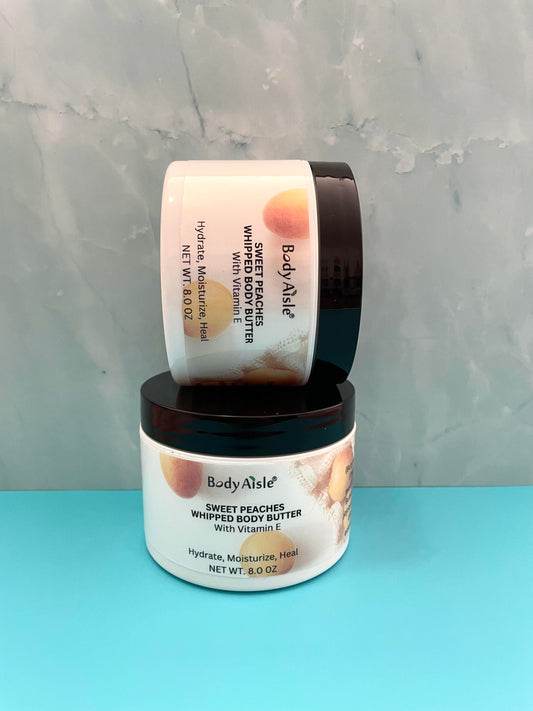 Sweet Peaches Whipped Body Butter