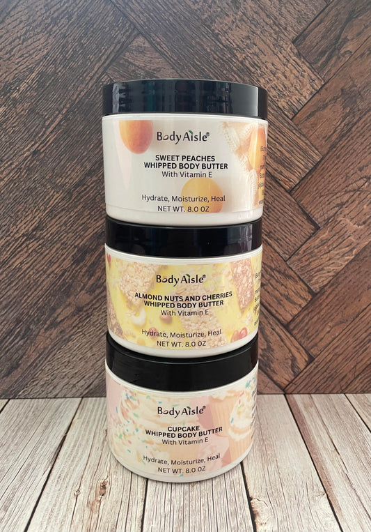 Lush Body Butter Trio