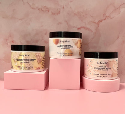 Lush Body Butter Trio