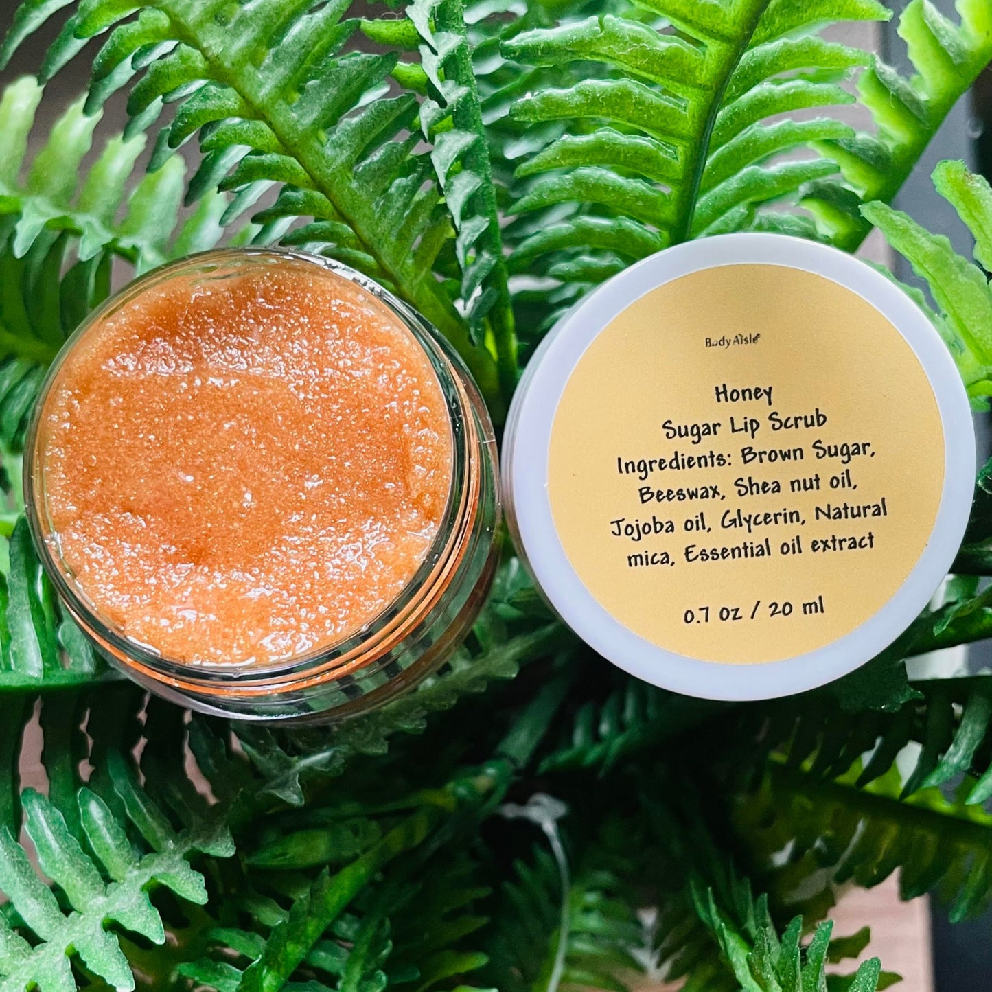 Honey Lip Scrub